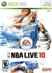 Carátula de NBA Live 10