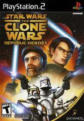 Carátula de Star Wars Clone Wars: Republic Heroes