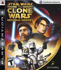 Carátula de Star Wars Clone Wars: Republic Heroes