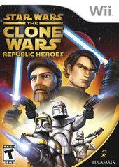 Carátula de Star Wars Clone Wars: Republic Heroes