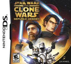 Carátula de Star Wars Clone Wars: Republic Heroes