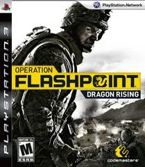 Carátula de Operation Flashpoint: Dragon Rising