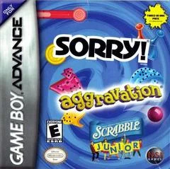 Carátula de Aggravation / Sorry /  Scrabble Jr