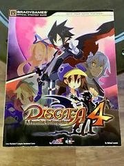 Carátula de Disgaea 4 A Promise Unforgotten [BradyGames]