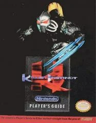 Carátula de Killer Instinct Player's Guide