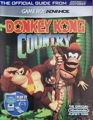 Carátula de Donkey Kong Country Gameboy Advance Player's Guide