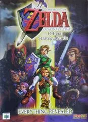 Carátula de Zelda Ocarina Of Time [BradyGames]