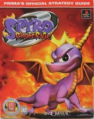 Carátula de Spyro Ripto's Rage [Prima]