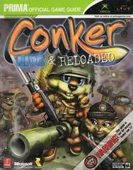 Carátula de Conker Live And Reloaded [Prima]