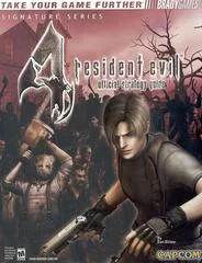 Carátula de Resident Evil 4 [BradyGames]