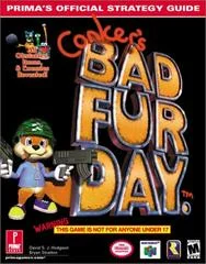 Carátula de Conker's Bad Fur Day [Prima]