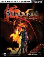 Carátula de Drakengard [BradyGames]