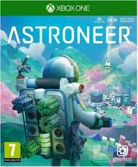 Carátula de Astroneer