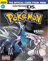 Carátula de Pokemon Diamond & Pearl Player's Guide