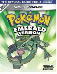 Carátula de Pokemon Emerald Player's Guide