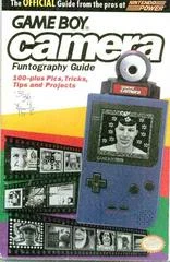 Carátula de GameBoy Camera Funtography