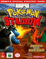 Carátula de Pokemon Stadium [Prima]