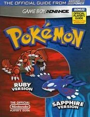 Carátula de Pokemon Ruby & Sapphire Player's Guide