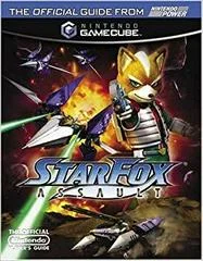 Carátula de Star Fox Assault Player's Guide