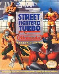 Carátula de Street Fighter II Turbo Player's Guide