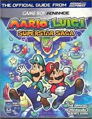 Carátula de Mario & Luigi Superstar Saga Player's Guide