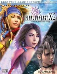 Carátula de Final Fantasy X-2 [BradyGames]
