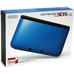 Carátula de Nintendo 3DS LL Blue + Black