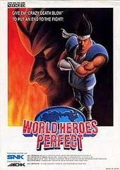 Carátula de World Heroes Perfect