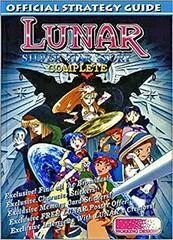 Carátula de Lunar Silver Star Story Complete Official Guide