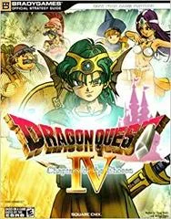 Carátula de Dragon Quest IV [BradyGames]