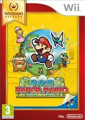 Carátula de Super Paper Mario [Nintendo Selects]