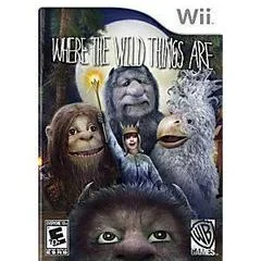 Carátula de Where the Wild Things Are