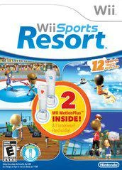 Carátula de Wii Sports Resort 2 Wii MotionPlus Bundle
