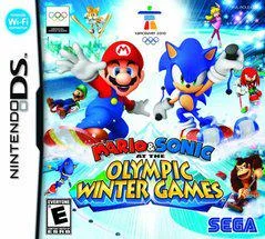 Carátula de Mario and Sonic at the Olympic Winter Games