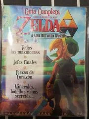 Carátula de Zelda A Link Between Worlds Guide [Spanish]