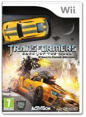 Carátula de Transformers: Dark of the Moon Stealth Force Edition [Toy Bundle]
