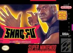 Carátula de Shaq Fu