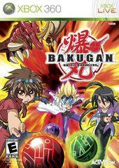 Carátula de Bakugan Battle Brawlers