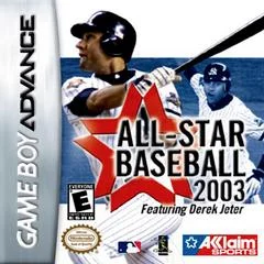 Carátula de All-Star Baseball 2003
