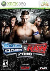 Carátula de WWE Smackdown vs. Raw 2010