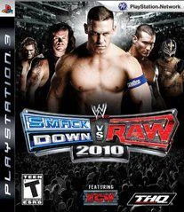 Carátula de WWE Smackdown vs. Raw 2010