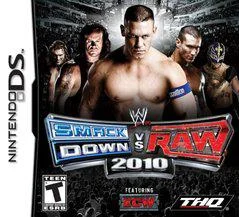 Carátula de WWE Smackdown vs. Raw 2010