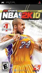 Carátula de NBA 2K10