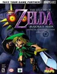Carátula de Zelda Majoras Mask [BradyGames]
