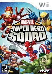 Carátula de Marvel Super Hero Squad