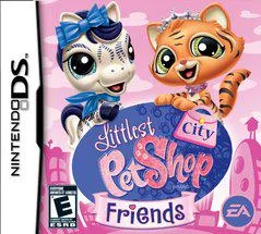 Carátula de Littlest Pet Shop: City Friends
