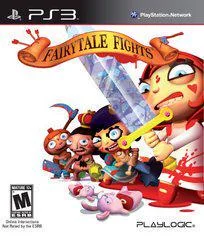 Carátula de Fairytale Fights