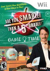 Carátula de Are You Smarter Than A 5th Grader? Game Time