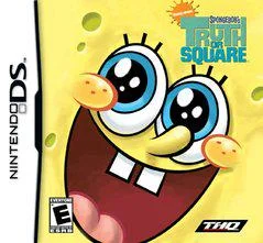 Carátula de SpongeBob's Truth or Square