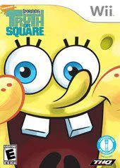 Carátula de SpongeBob's Truth or Square